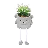 VICASKY Hängendes Bein Fake Bonsai Topf Faux Sukkulenten Pflanzen Künstliche Topfpflanze Home Garten Dekoration ( Stil 2 )