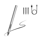 Stylus Pen für Surface 4096 Druckempfindlichkeit mit Radiergummi-Taste, Palm Rejection & Tilt Surface Pen, Magnetstift für Surface Pro / Go / Book / Laptop / Studio-Serie, wiederaufladb