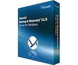 Acronis Backup & Recovery 11.5 Server for Windows incl. AAP BOX