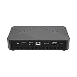 YANFEI Mini-Computer-Host, Intel-Prozessor, Ausgestattet Mit 64 Gb Ddr4, Einschalten Bei Eingehenden Anrufen, Zeitgesteuertes Einschalten, Geeignet FüR BüRosp