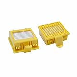 Robomarket® 2 Hochleistungs-HEPA-Filter für iRobot Roomba 700 760 765 770 772 772e 774 775 776 780 782 782e 785 786 786p 790 E