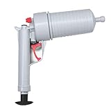 woyada Toiletten-Plunger, Küchen spüle, Wasser-Bagger-Werkzeug mit 4 Ersatz Kopf, starker Hochdruck-Plunger-H
