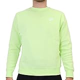 Nike Herren Sportswear Club Rundhalsshirt Hellgrün XL