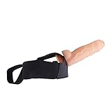 UsmanCR1 Análdílǒs Mánnèr,16 cm Fleischfarben Spielwerkzeug Pants Saugnapf Gestalteter Und Bequemer Dicker,Leicht T-Shirt Didos HL0310HL21