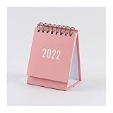 dxzsf Tischkalender 2022 2022 365 Tage täglich Wöchentlicher Planer Desktop Color Desk Calendar zu Liste Spielplan Planer Organizer Office Supplies Tischkalender 2022 Wochenkalender (Color : 2)