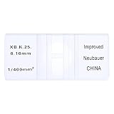 iplusmile Verbessertes Neubauer Hemocytometer Blutzellenzellkammerzellk