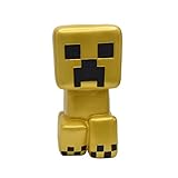 Just Toys LLC Minecraft Gold Creeper Mega SquishM