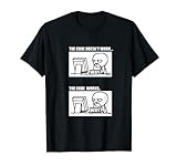 The Code Doesn't Work The Code Works Why? Herren Damen T-Shirt T-S