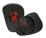 24Power Handpratzen Iconic Boxen Pads Kampfsport Boxpratzen Schlagpolster Boxpads Kickboxen Schlagkissen Kickboxen Boxen MMA Muay T
