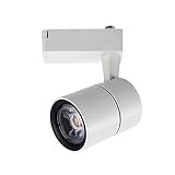 XZZ LED-Schienenstrahler 20W, schwenkbarer LED Spot, LED Strahler, LED-Spot, Decken-Strahler, Strahler-Schiene, Deckenstrahler, Decken-Lampe/30W 2400lm 6000K Licht mit hoher Helligk