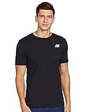 New Balance Herren MT11985 T-Shirt, Schwarz, L