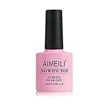 AIMEILI No Wipe Top Coat Überlack UV LED Gellack Gel Nagellack Gel Polish - 10