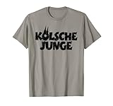 Kölsche Junge (Vintage Schwarz) Jungs und Männer aus Köln T-S