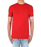 DSquared Uomo T-Shirt Con Logo Rosso Mod. D9M3S3450 XL