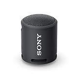 Sony SRS-XB13 Bluetooth-Lautsprecher (kompakt, robust, wasserabweisend, Extra Bass, 16h Akkulaufzeit) Schw