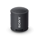 Sony SRS-XB13 Bluetooth-Lautsprecher (kompakt, robust, wasserabweisend, Extra Bass, 16h Akkulaufzeit) Schw