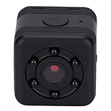 PUSOKEI WiFi-Sport-Action-Videokamera Mini-DV-Sport-Aufnahmekamera MicroUSB2.0 5PIN Vlogging-Camcorder mit Rückseitiger Clip-Basis/Wasserdichter Basis für Reisen/Sicherheit zu H