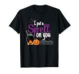 I Put A Spell On You - Lustiges Halloween-Kostüm T-S