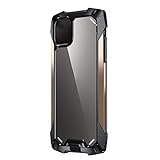 Auleset Panzerglas Full Coverage Phone Schutzfolie für iPhone 12 Mini Pro Max - Golden für iPhone 12 M