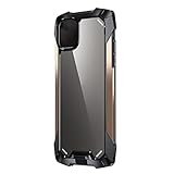 Auleset Panzerglas Full Coverage Phone Schutzfolie für iPhone 12 Mini Pro Max - Golden für iPhone 12 M