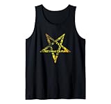 Pentagramm Okkulter Satanic Lucifer Behemoth Tank Top