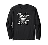 Theatergeschenke für Schauspieler Musical Theatre is my Sport Lang