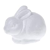 yasu7 Styroporkugeln, Tierform, weiß, Styropor, Basteln, Hochzeit, Party, Dek