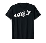 Handball Evolution Fun T-Shirt Handballspieler Handb