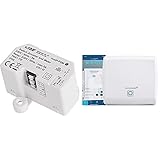 Homematic IP 142721A0 Schalt-Mess-Aktor-Unterputz & Access Point - Smart Home Gateway mit kostenloser App und Sprachsteuerung über Alexa, 140887A0