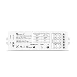 GLEDOPTO LED ZigBee Controller Steuergerät für LED Stripe einfarbig, CCT Warmweiß Kaltweiß, RGBW oder RGBWW und RGB+CCT WRGBWW getestet mit Philips Hue*, Alexa Echo, SmartThings(5in1 Pro Serie)