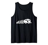 Camper Van Camping Evolution Caravan Wohnmobil Camp Tank Top
