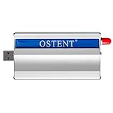 OSTENT Quad-Band GSM / GPRS / EDGE Modem mit Wavecom Q2687 Modul USB-Anschluss TCP / IP SMS MMS