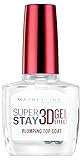 Maybelline New York Make-Up Nagellack Superstay 3D Gel-Effekt Topcoat/Gel- Überlack ohne UV-Lampe, mit bis zu 10 Tagen Halt, 1 x 10