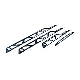 JUSTSHENGKUANG Hartmetall-Hubkolben-Sägeblatt, Handsäge, Multifunktionssägeblatt for Schneiden von Holz, Metall, PVC Rohr, Power Tool Zubehör Rotozip (Blade Length : 505mm)