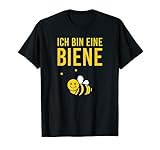 Honig Cool Bee Imkerin Bienenflüsterer Ich bin eine Biene T-S