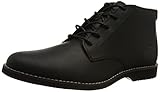 Timberland Herren Woodhull Chukka Stiefel, Black Full Grain, 41 EU