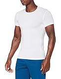 Emporio Armani Underwear Mens Soft Modal T-Shirt, White, S