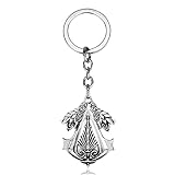 JIAOYKJ Assassin's Valhalla-Schlüsselanhänger Keyring Keychain Shard von Eden Schmuck Legierung Metall Schlüsselanhänger Halter (Color : 2, Size : 1)