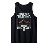 Daytrading Trader Anfänger Aktien Tank Top