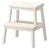 IKEA BEKVAM Tritthocker, weiß, 50 cm, 2 Stück
