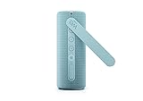 We. by Loewe. Hear 1 Outdoor/Indoor Bluetooth Speaker, 40W, Wasserresistent, aufladbarer Bluetooth Lautsprecher, glasklare Audio Qualität, Lange Laufzeit, IPX6, Batterielaufzeit 14h, Aqua B