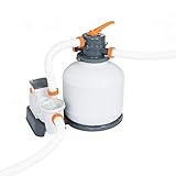 Bestway Flowclear™ Sandfilteranlage mit Zeitschaltuhr 5.678 l/