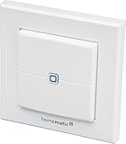 Homematic IP Wandtaster – 2-fach, 140665A0