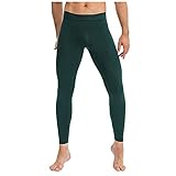 KAIXLIONLY Kompressionshose Herren Schnelltrocknende Funktionsunterhose Sport Lang Atmungsaktiv Sport Leggings Laufhose Strumpfhosen Trainingshose ​für M