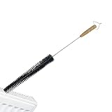 Eucteje 70cm Heizkörperbürste Heizungsbürste Heizkörperbürste Reinigungsbürste Heizungsreiniger als Staubmagnet für Heizung Heizungkörper Flachheizkörper Rippenheizkörp