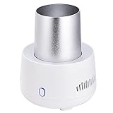 ELAUK Elektrische Kühlbox Auto Kühlschrank Auto Kühlschrank Tasse Auto Schnellkühlbecher Home Office Kaltgetränk Maschine Auto Tasse mit USB-Kab
