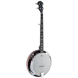 Stagg BJW24DL Western-Banjo mit 5 S