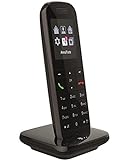 Telekom Festnetz-Telefon schnurlos Speedphone 52 mit HD Voice | DECT-Telefon Router Speedport Smart & Pro I strahlungsarmes Design-Telefon mit 5,6 cm Farbdisplay & Bluetooth für H