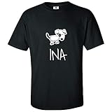 JOllipets INA Kinder Junge Mädchen T-Shirt – Design: Hund - Größe: 152-12-13 J