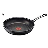 Tefal Talent Pro Pfanne, Bratpfanne, 28cm, alle Herdarten, integrierter Temperaturanzeiger, Antihaft-Versiegelung, E